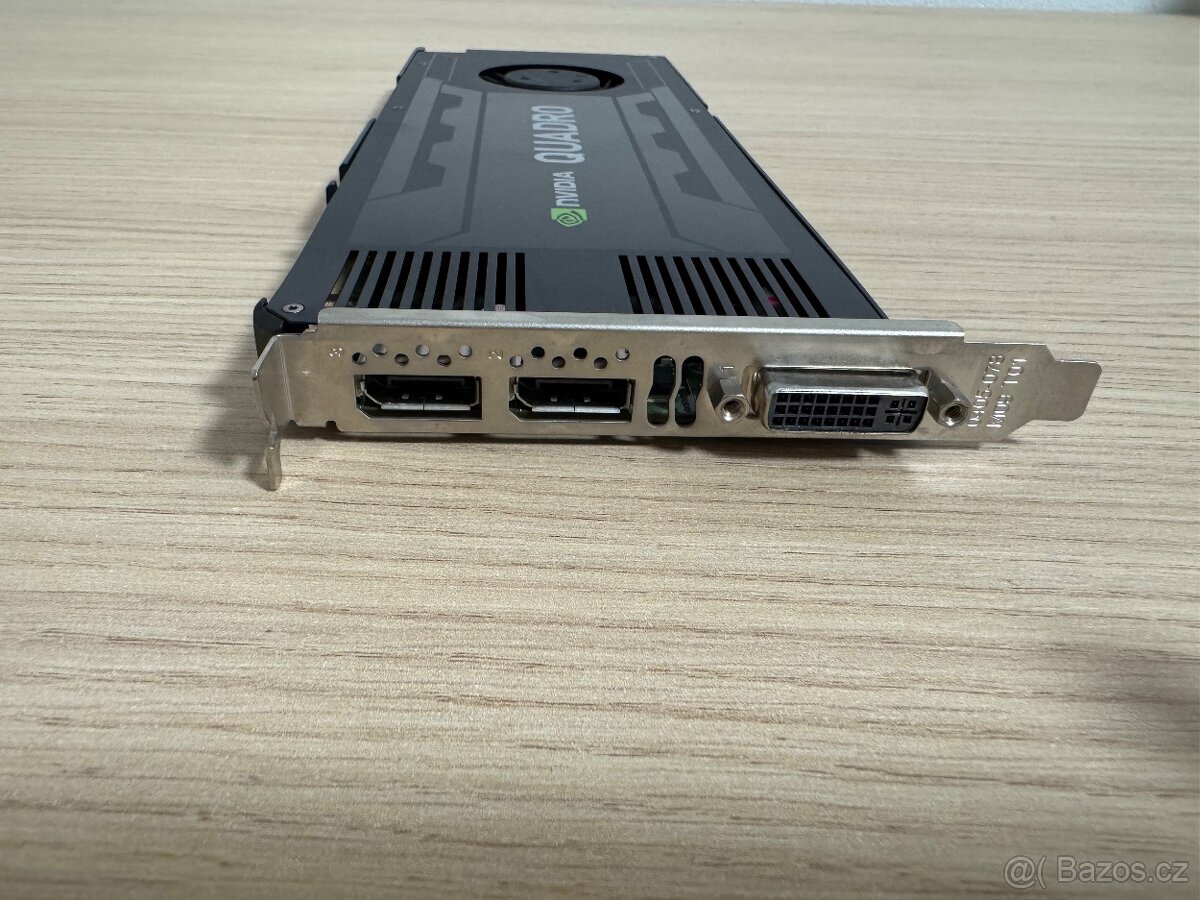 Grafická karta Nvidia QUADRO K4200 - 5