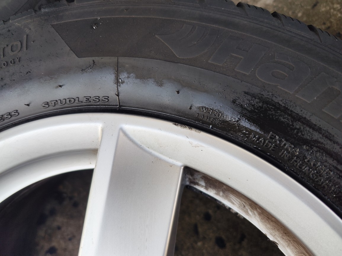 16"zimní alu sada Izaros 5x112 origo Seat Alhambra VW Shara - 5