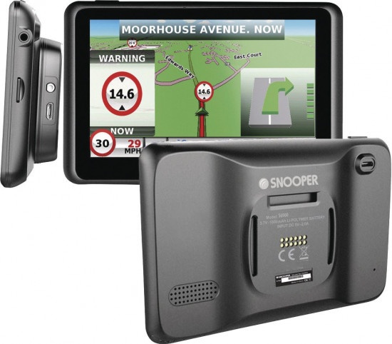 SNOOPER S6900 TRUCKMATTE , velká "7" navigace , NOVÉ MAPY - 5