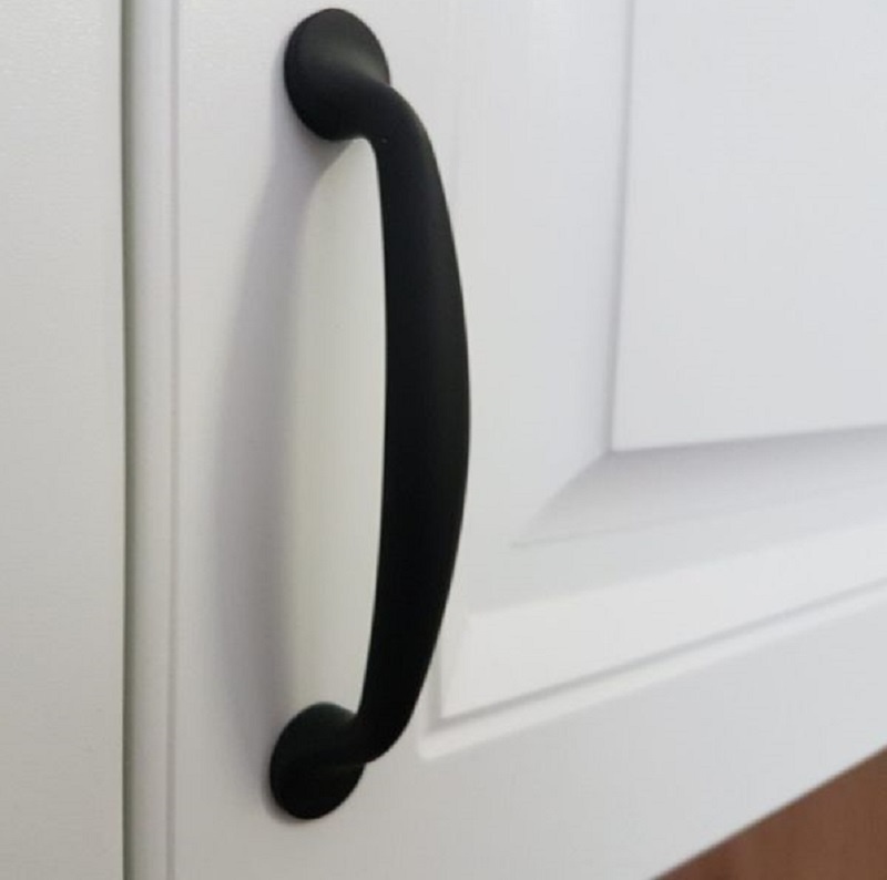 Vzorková kuchyňská sestava venkovského stylu v matném dekoru - 5