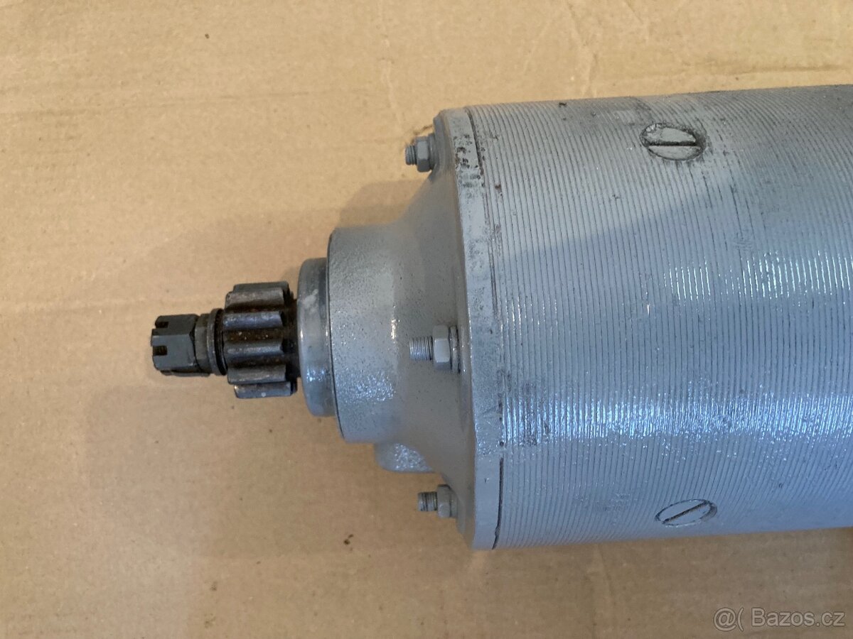 Liaz startér 24V, alternátory 2ks 24V - 5