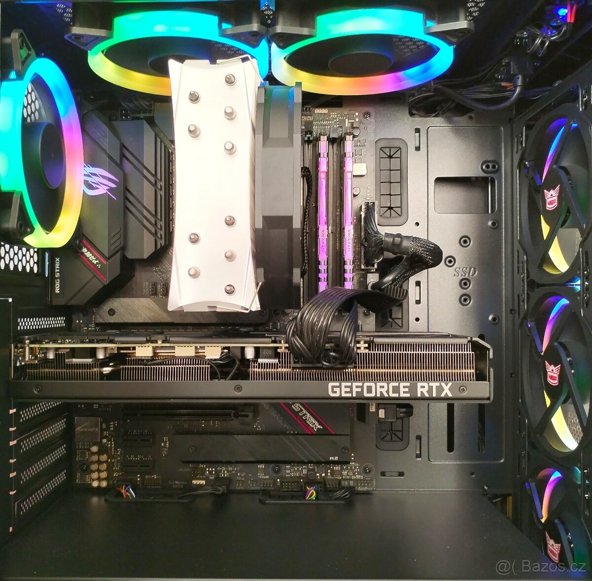 HERNÍ PC,Ryzen 5700X,RTX 3080,32GB,SSD+SATA - 5