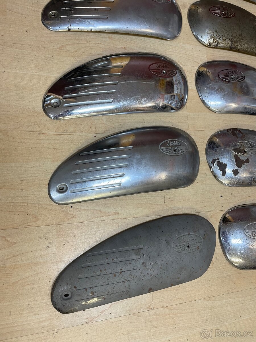 Boky kryty nadrze Jawa 250 350 Panelka Sport - 5