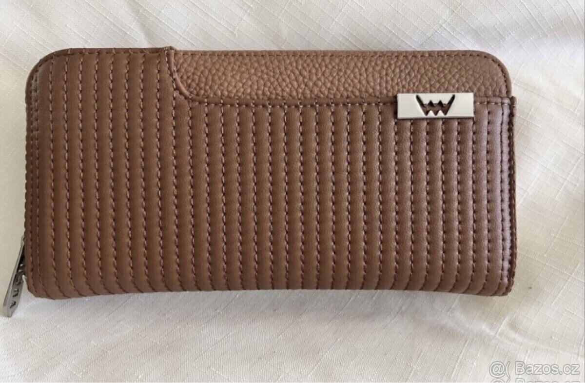 Dámská velká kožená peněženka (zn.Vuch.) - 5