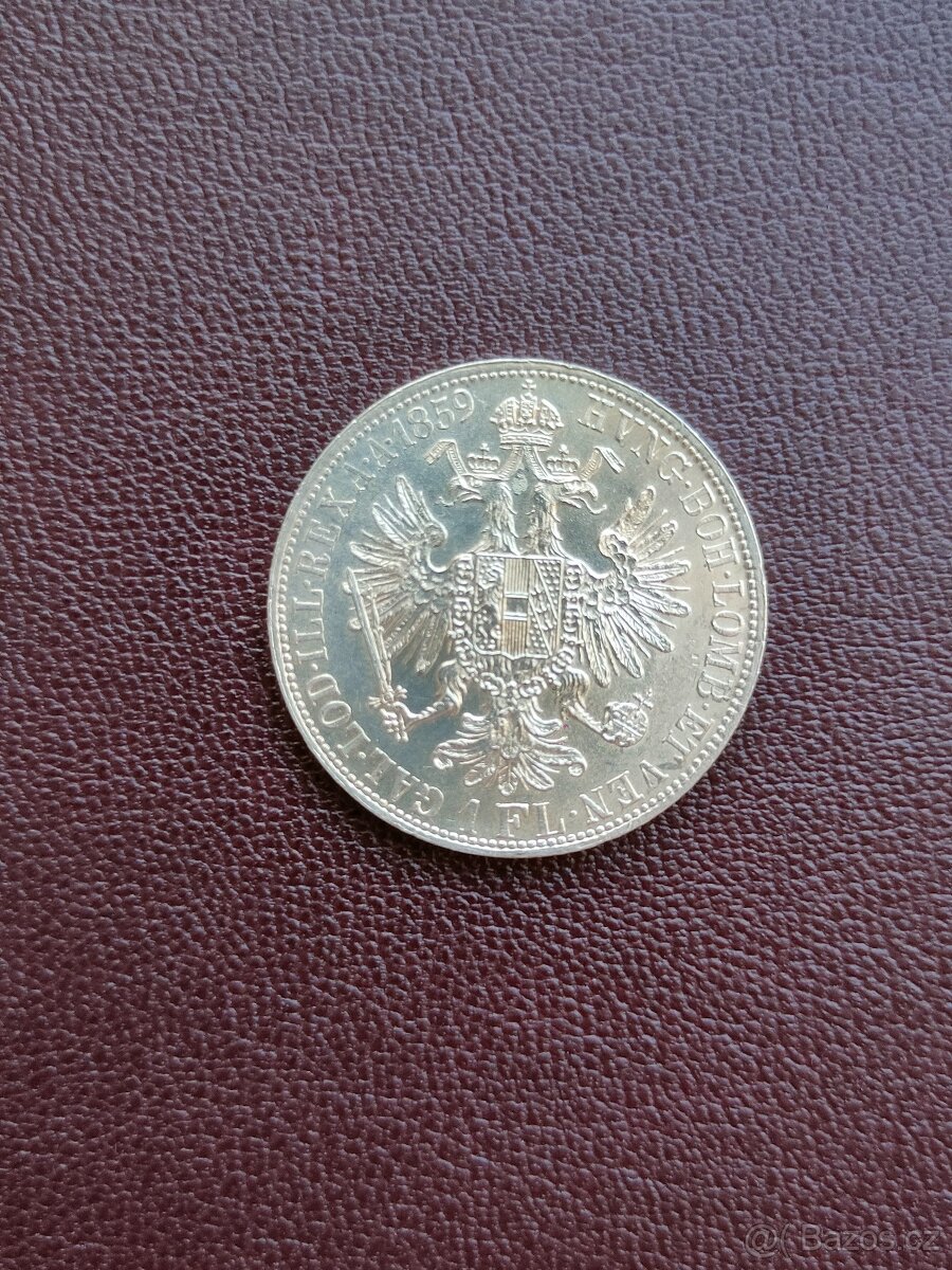 1 zlatník 1859 E Fran. Josefa I. - 5