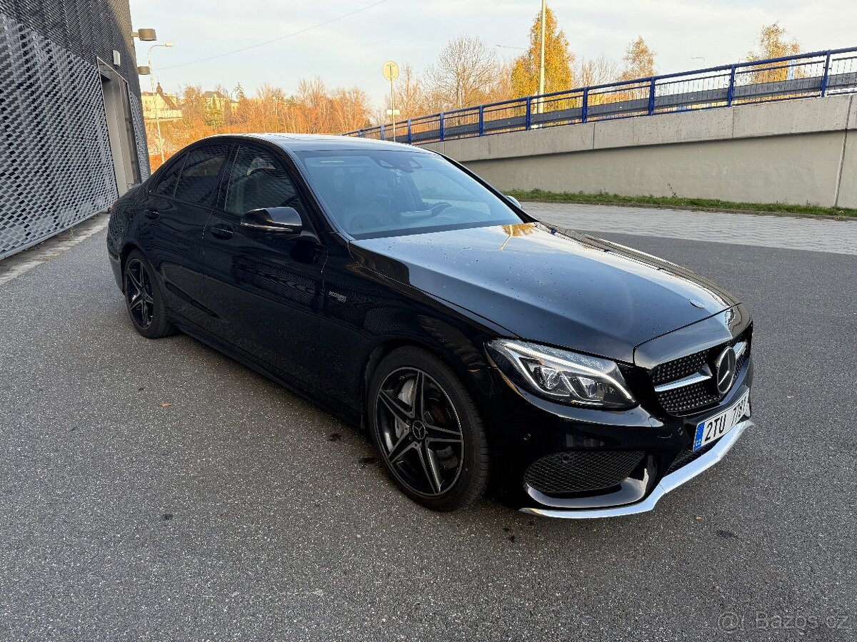 Mercedes Benz C43 AMG PERFORMANCE 4MATIC - 5