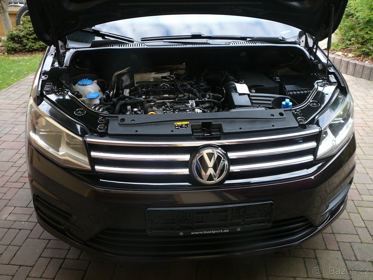 VW CADDY MAXI 2.0 TDI 110KW 7MÍST FRONT PARKPILOT VYH.OKNO - 5