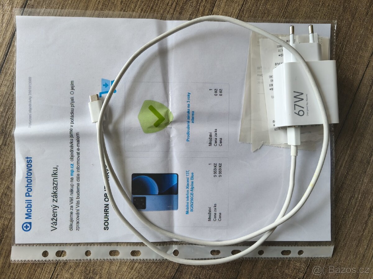 Xiaomi 13T 8/256GB Blue - 5