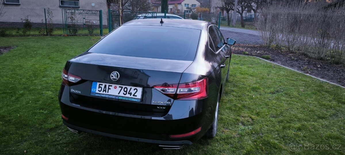ŠKODA SUPERB 2.0 Tsi 206 Kw DSG 4x4 - 5