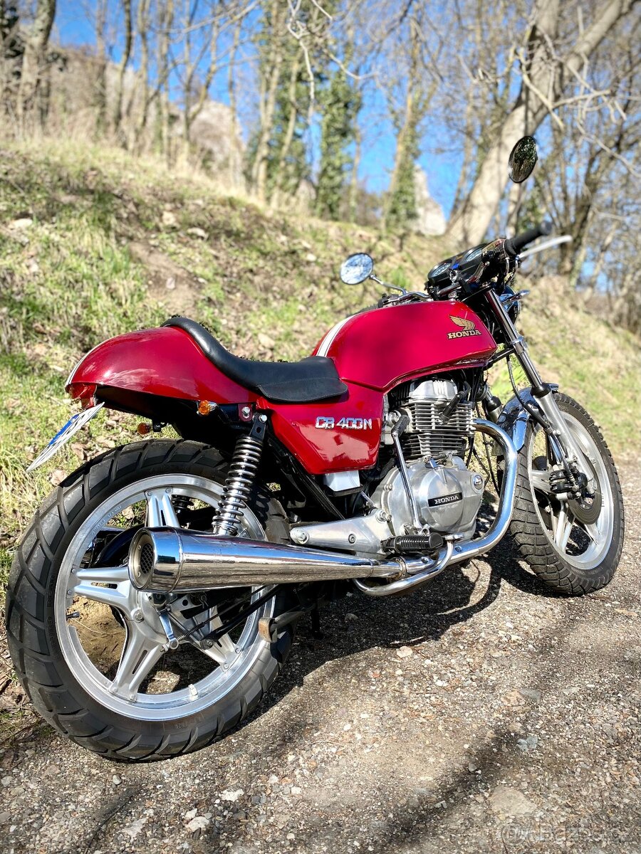Honda CB400N (1980) - 5