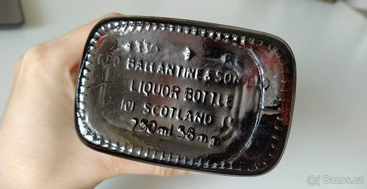 WHISKY - BALLANTINE´S- 70-80 léta - 5