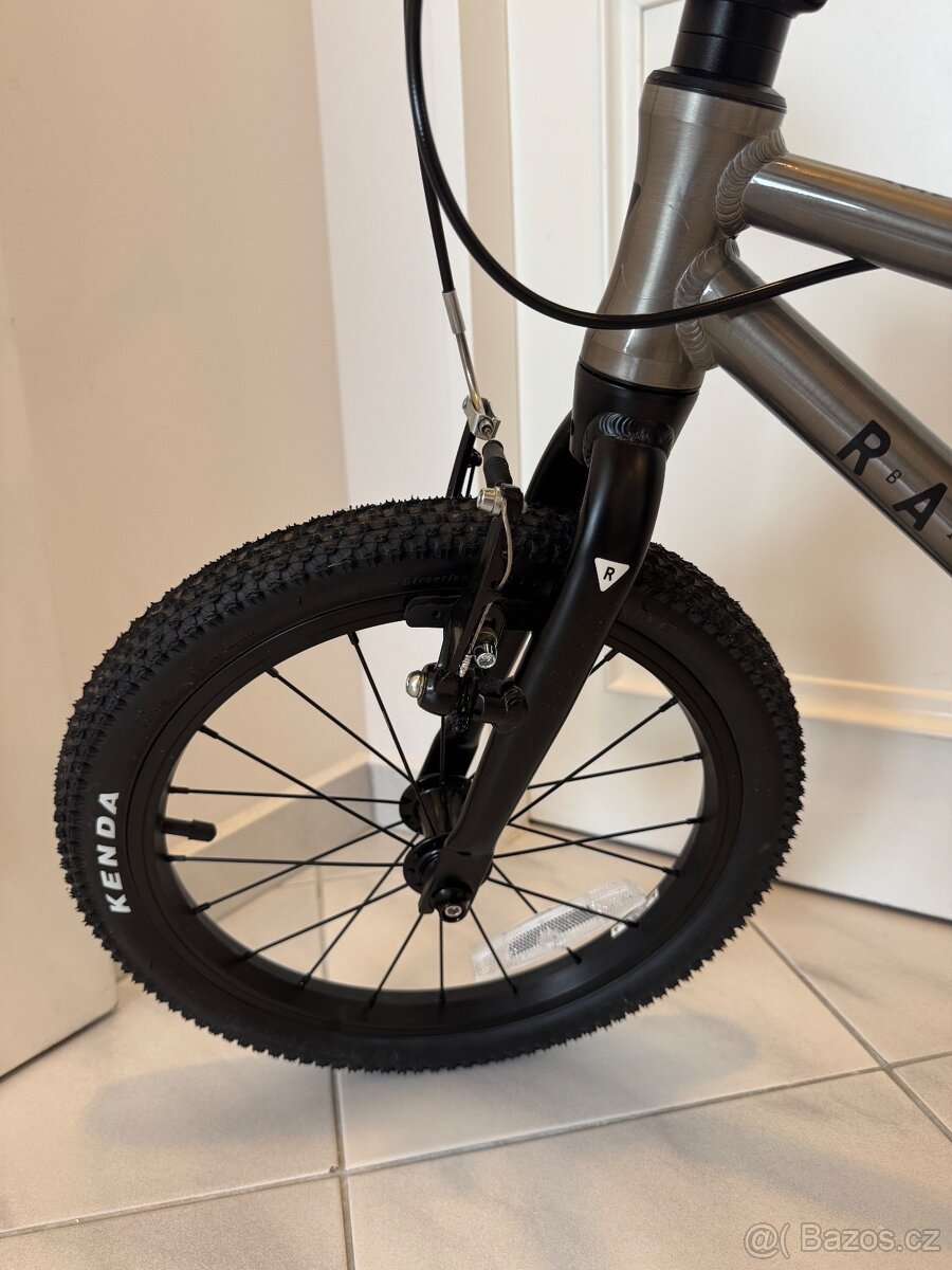 Dětské kolo Rascal 16" titan – stav jako nové - 5