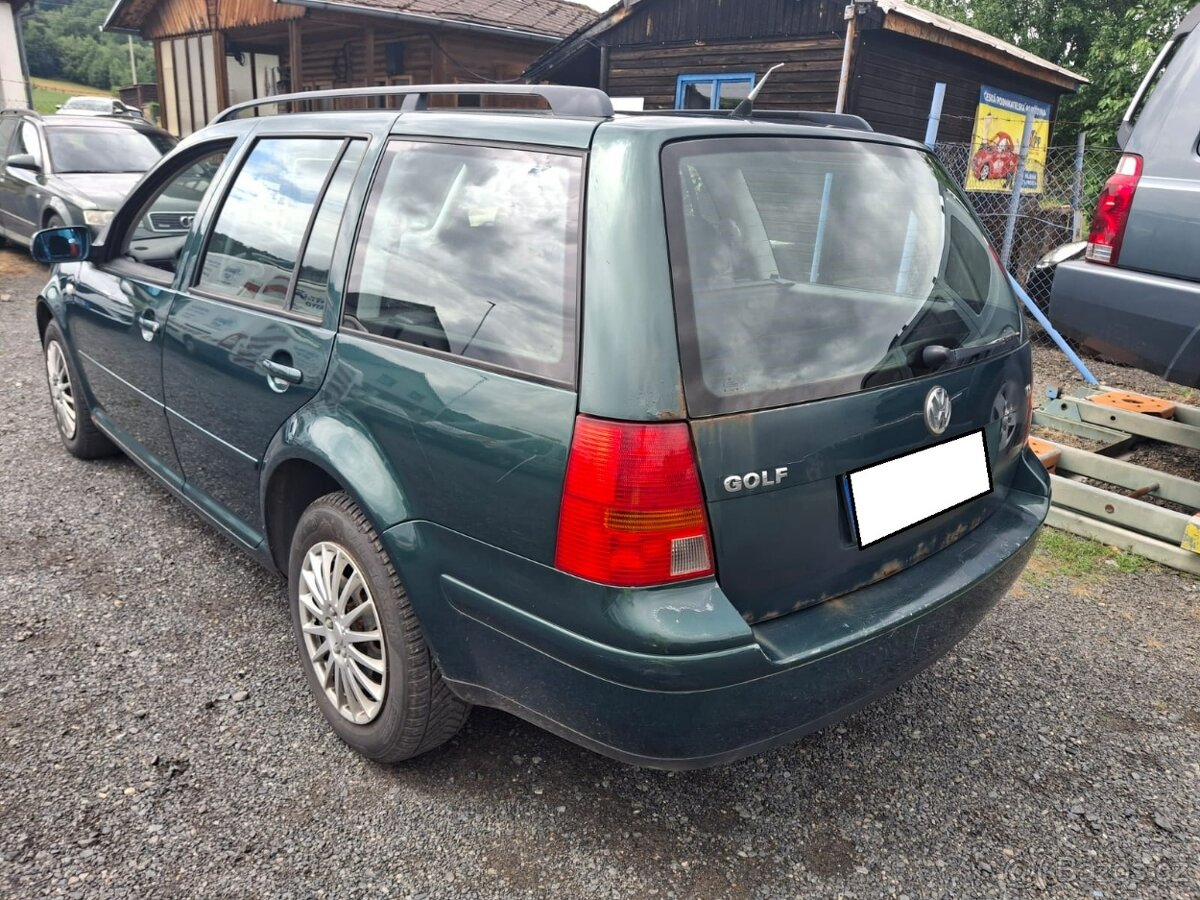 VW Golf kombi 1,6i - 5