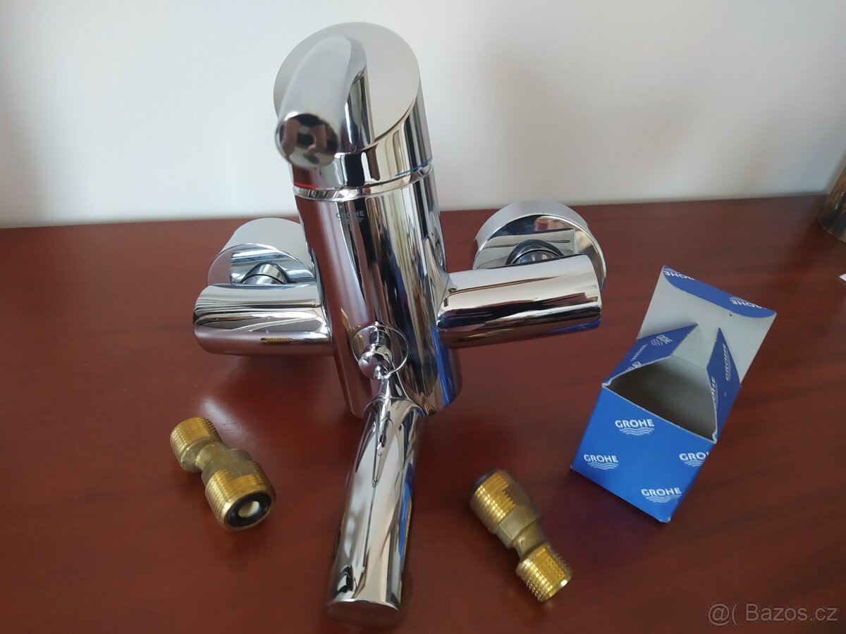 Grohe -Tenso - páková vanová baterie - 5