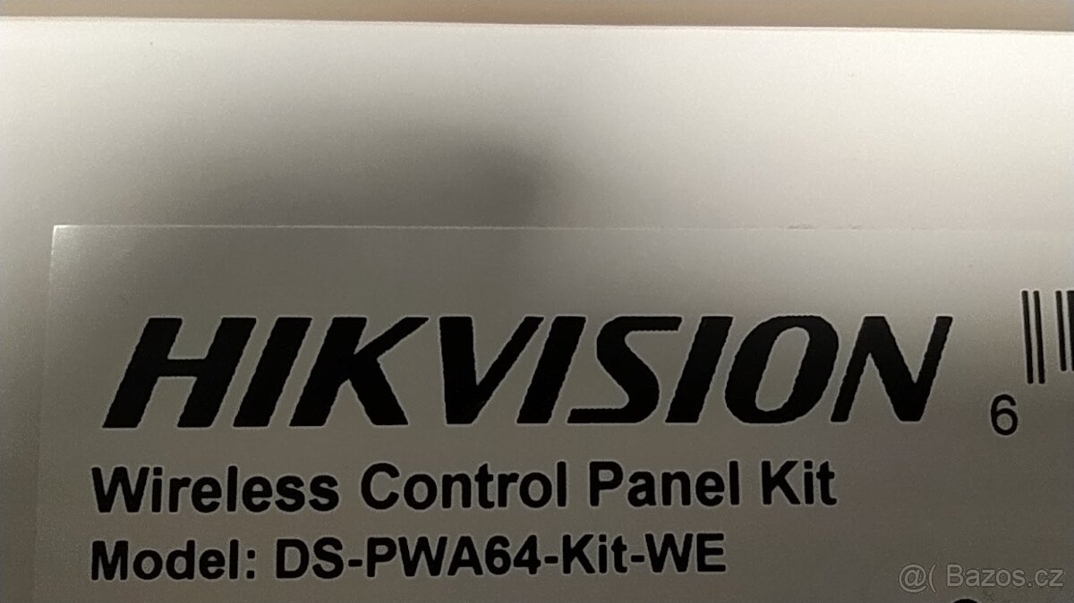 HIKVISION bezdrátová sada DS-PWA64-KIT-WE NOVÉ - 5