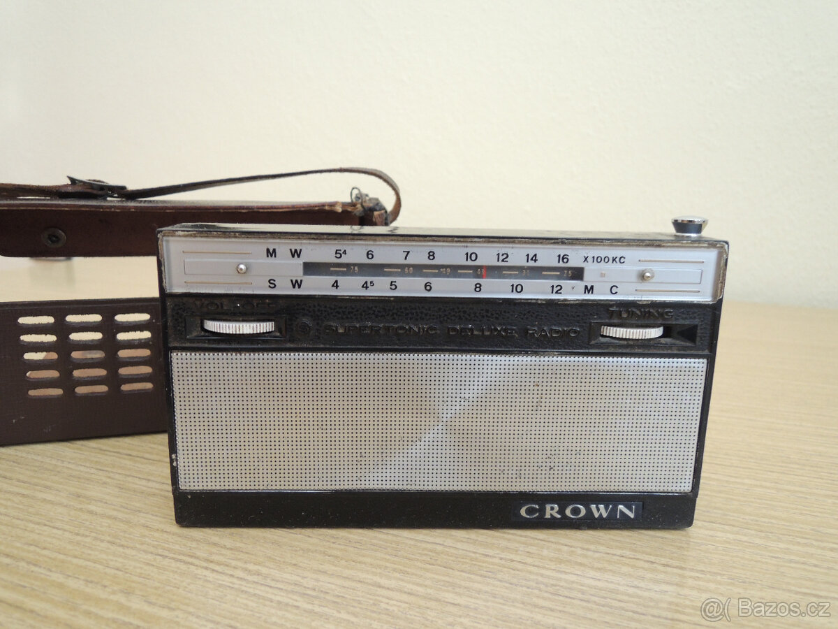 Starý tranzistor - 5