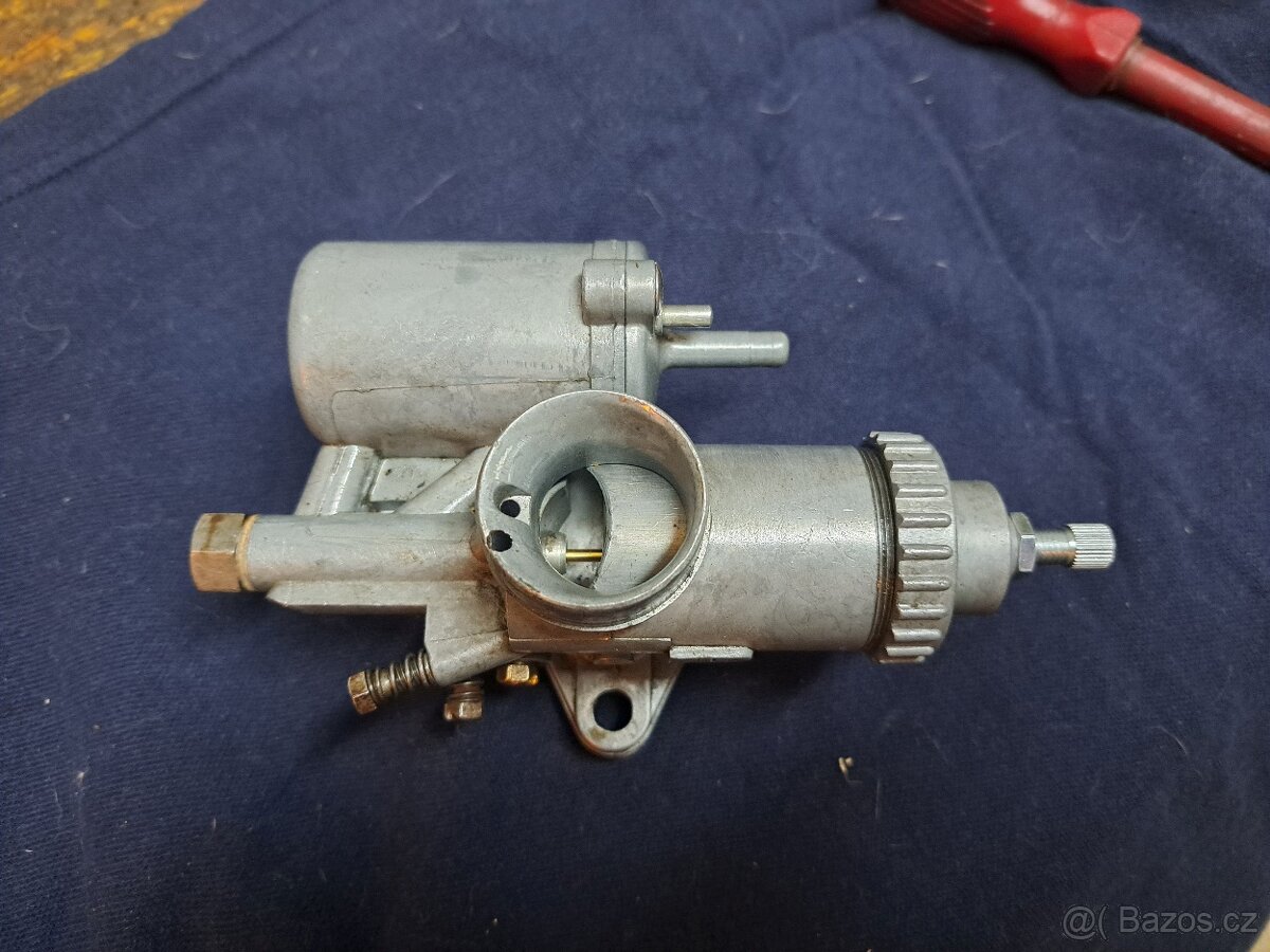 CZ 250 471 Smolík - jarburátor Jikov 2924SBDb2750 - 5