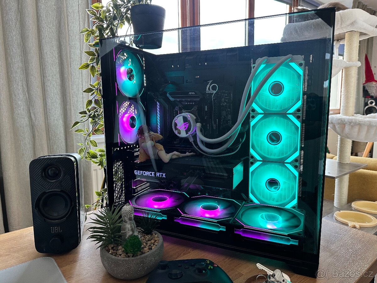 💻 Špičkové herní PC + mechanická klávesnice -myš - 5