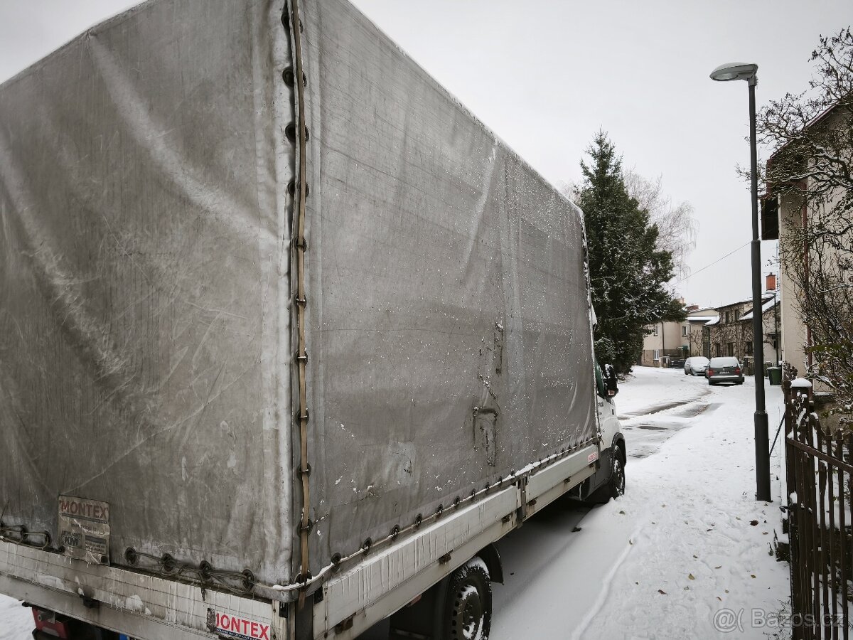 Prodám plachtovou dodávku Iveco daily 3.0 - 5