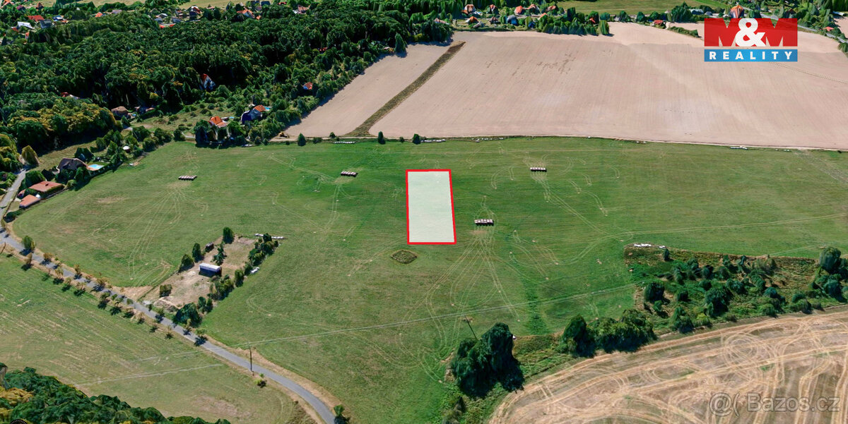 Prodej louky, 2970 m², Mníšek pod Brdy - 5