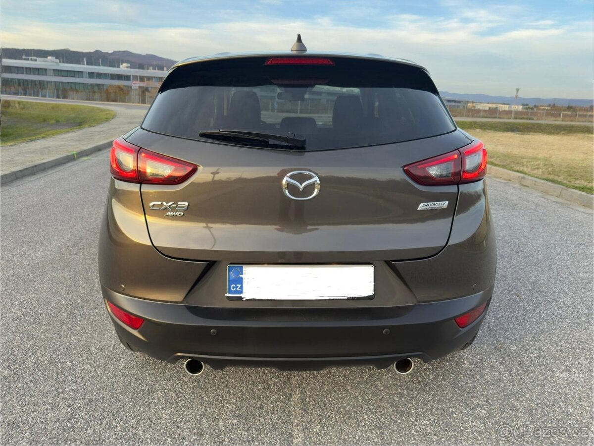 Mazda CX-3, AWD, 110KW, Exclusive line - 5