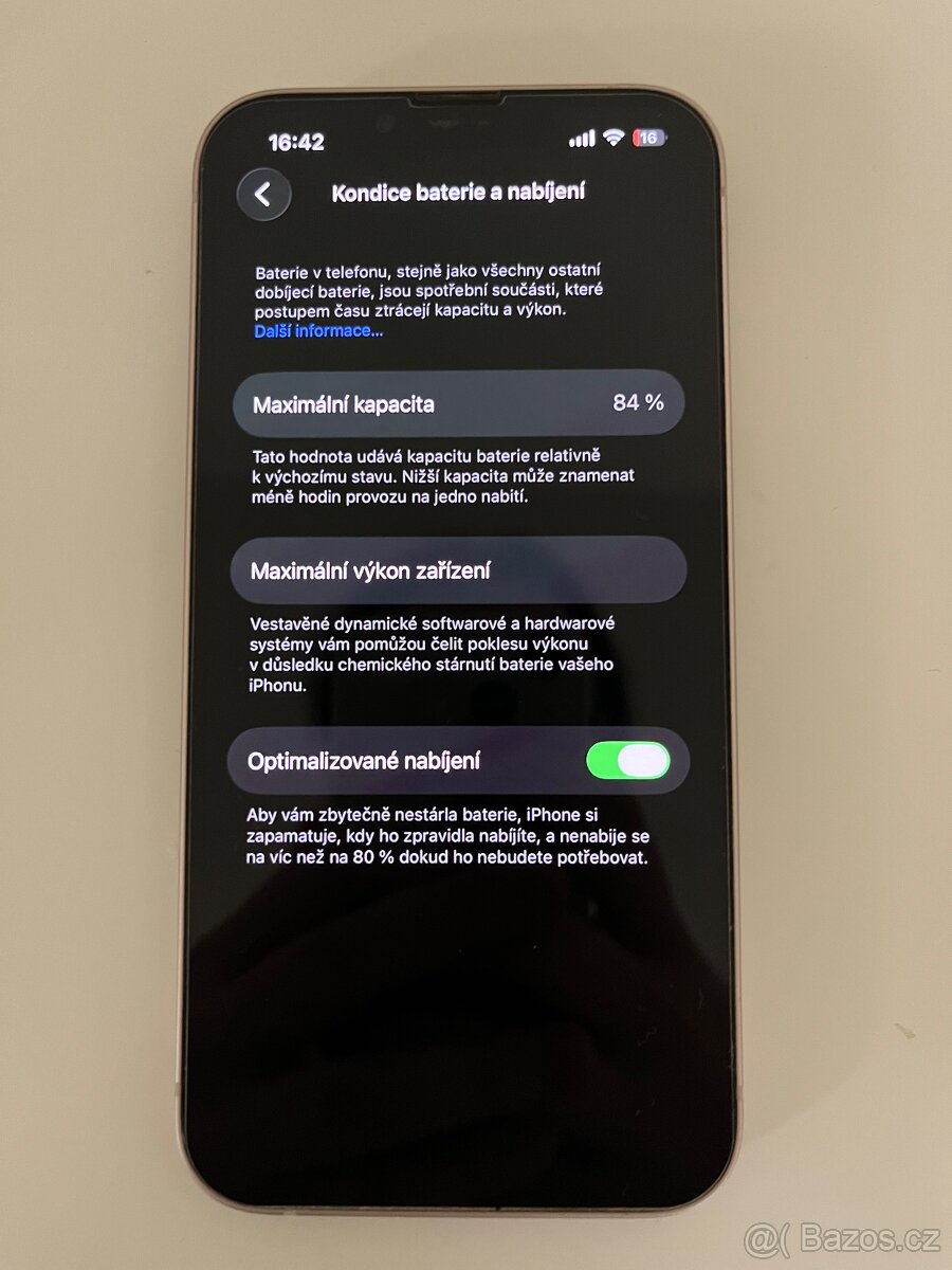 IPhone 13-128 gb-růžový - 5