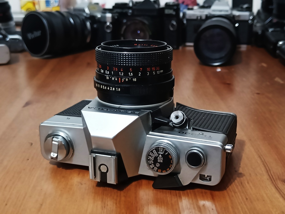 PRAKTICA super TL 1000 (Pentacon 1,8/50mm MC) - 1968 - 5