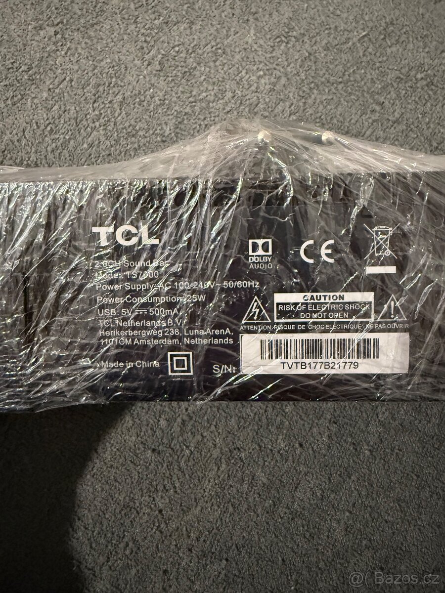 Soundbar TCL - 5