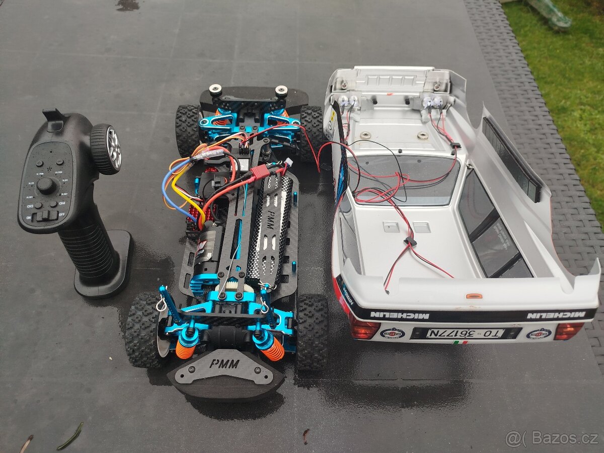 RC auto Lancia Delta WRC 1:10 - 5