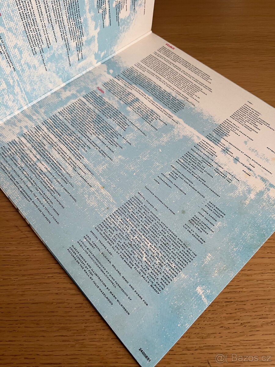 Marillion – Fugazi - 5