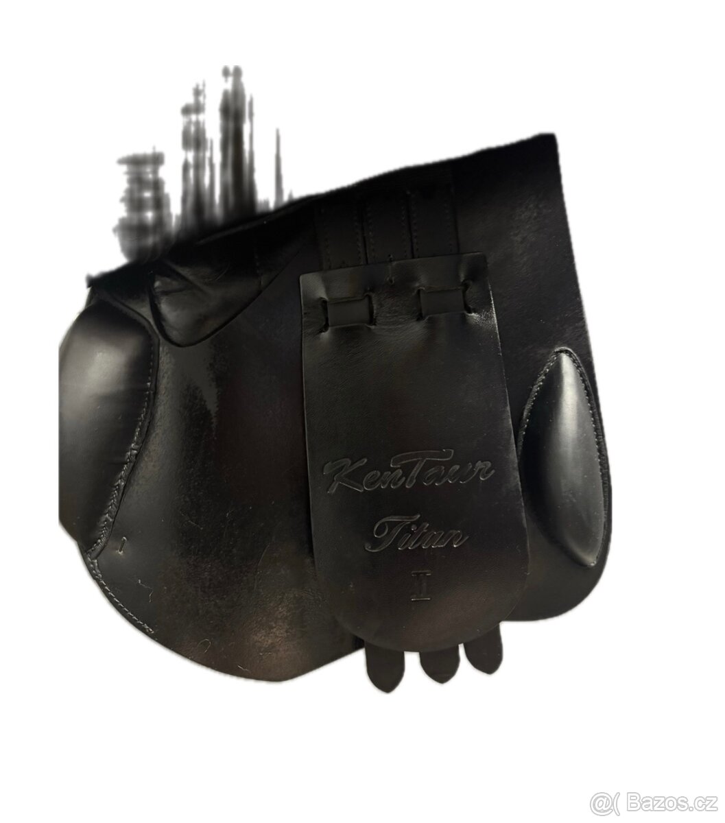 Skokové sedlo Kentaur Titan – 17,5”, komora 2 – TOP stav - 5