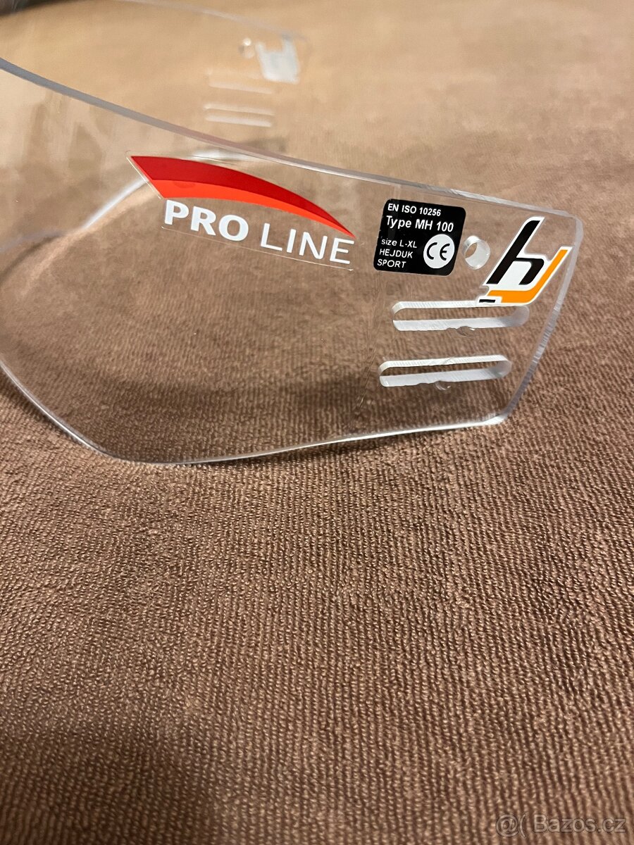 Plexi Hejduk Proline vypouklé MH100 - 5