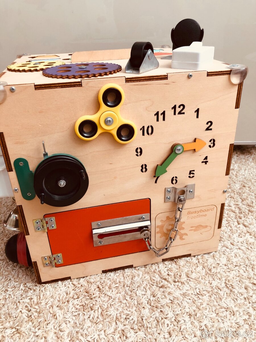 Busyboard aktivity krychle - 5
