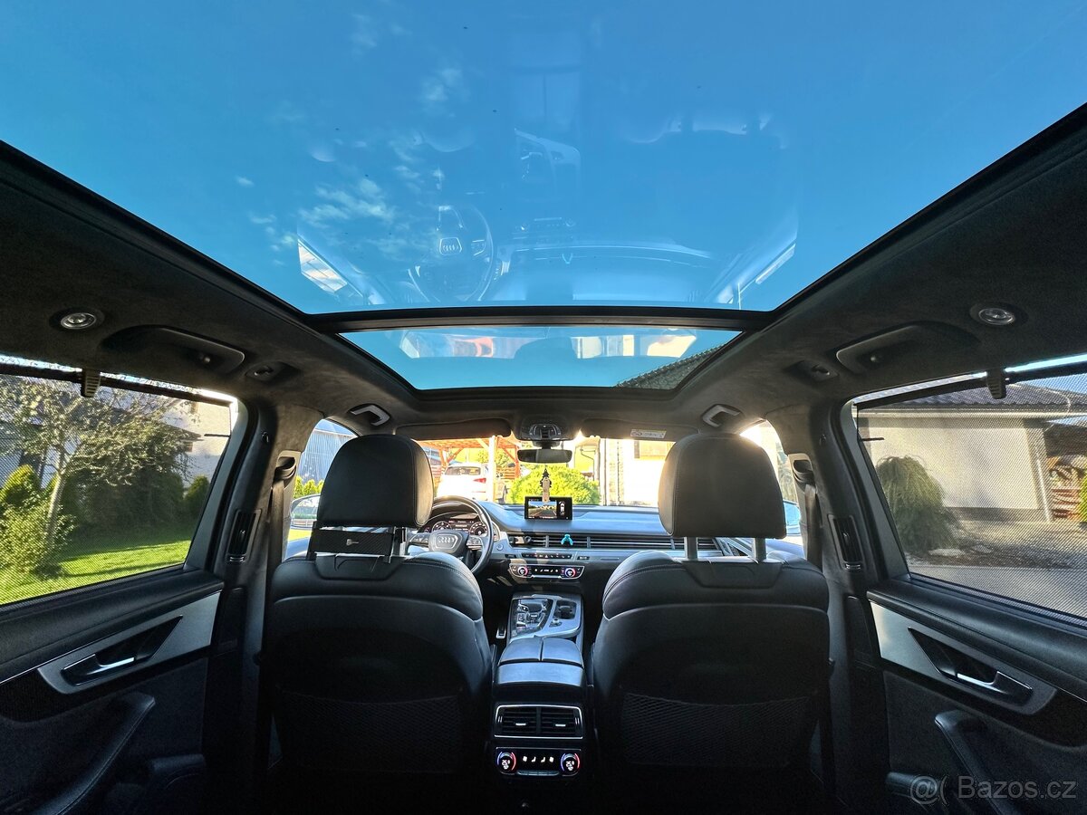 Audi SQ7 4.0TDI V8 Quattro 7míst, bang olufsen, dph - 5