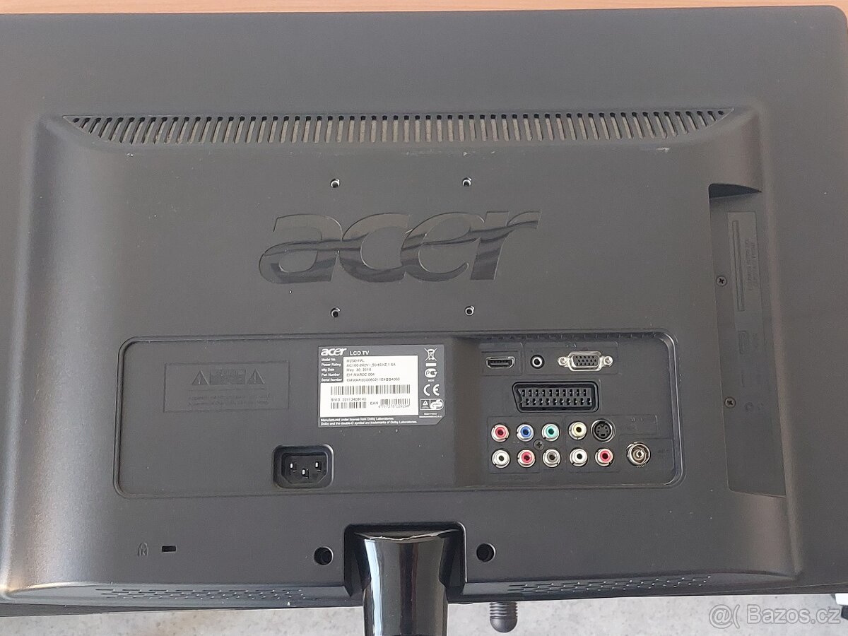 Monitor Acer + držák na zeď - 5