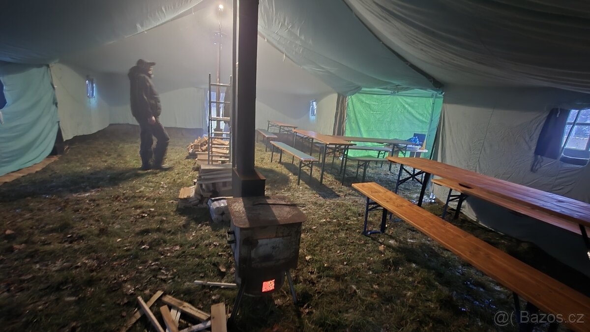 Vojenský stan S-65 - 5