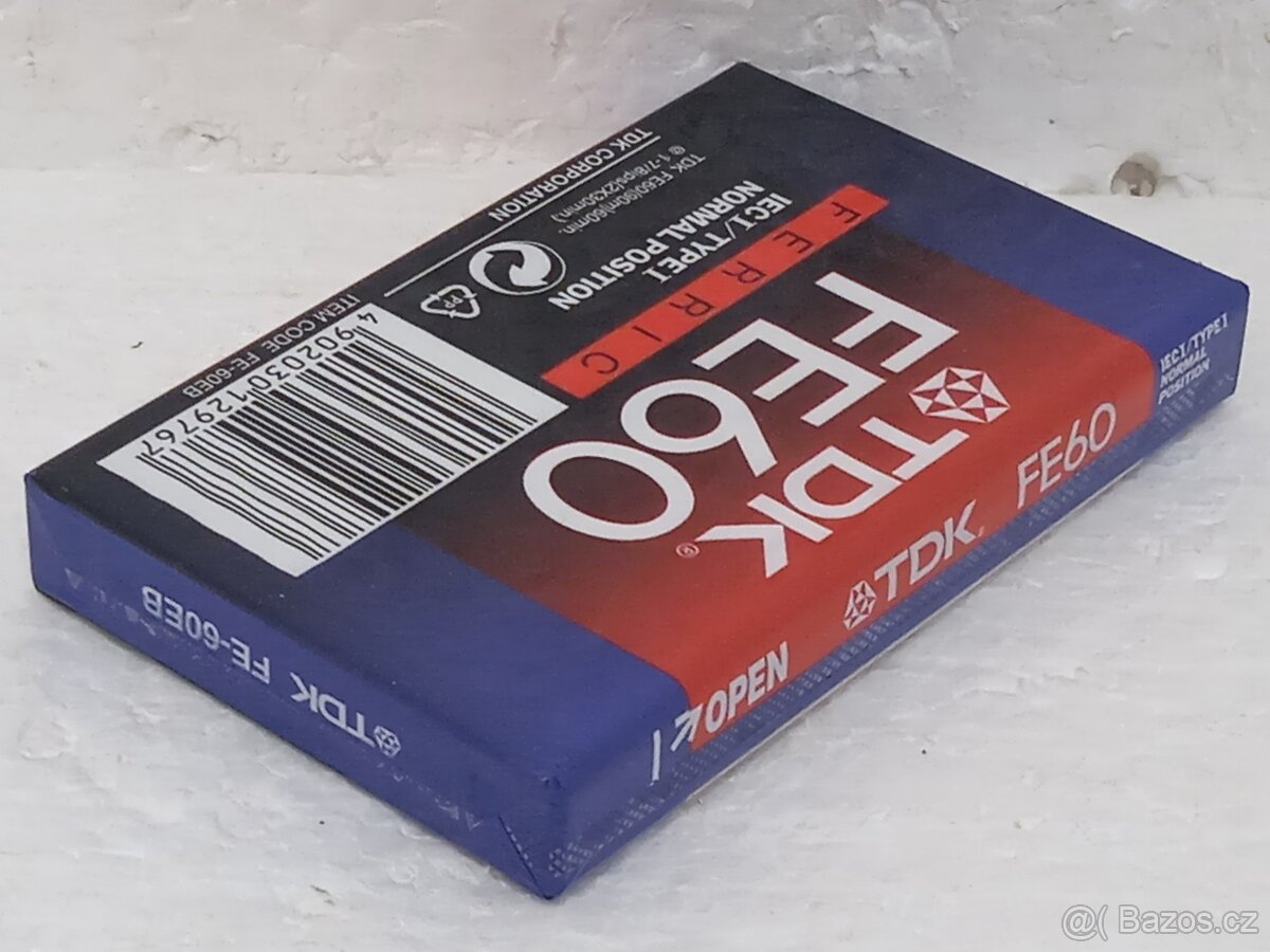TDK FE60 FE-60EB Retro Audiokazeta - 5