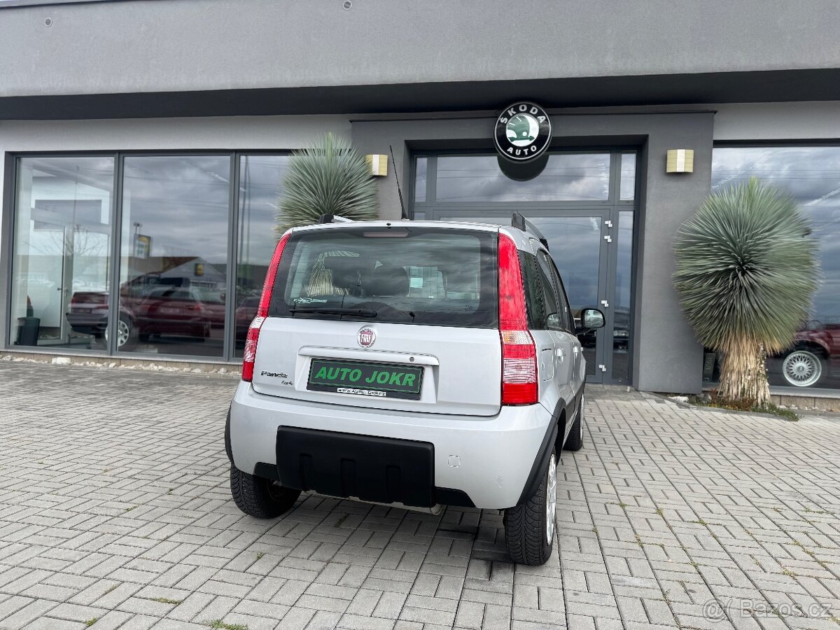 Fiat Panda 1,2 i 51kW 4X4 SERVISNÍ KNÍŽKA - 5