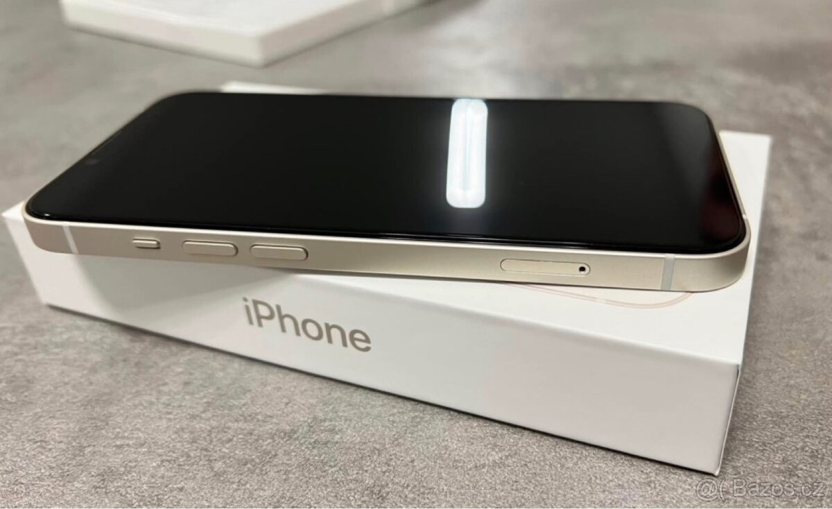iPhone 13 128GB Starlight – perfektní stav - 5