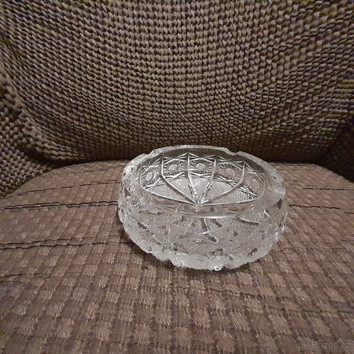 Broušený popelník - 5