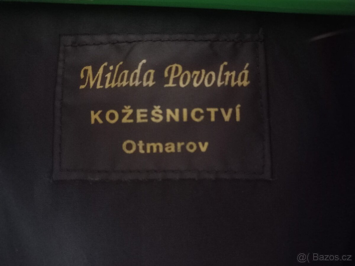 Prodám dámský kožich stříbrná nutrie - 5