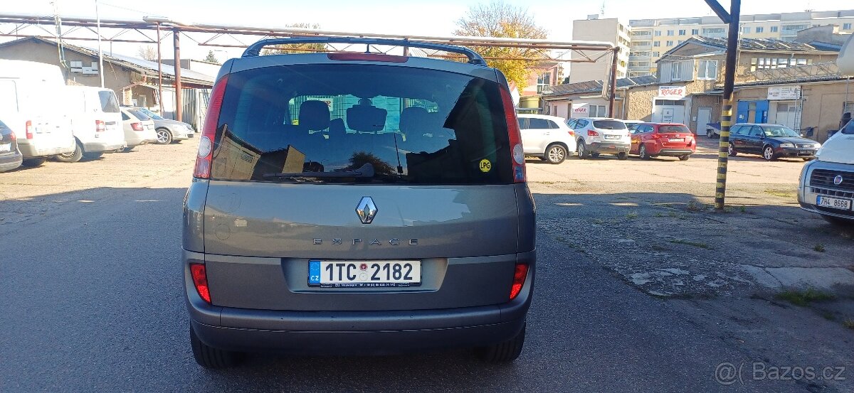 Renault Espace, 2.0i 125kW LPG - 5