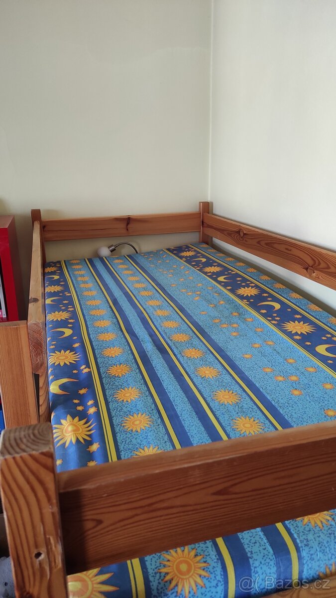 Patrová postel s úložným prostorem - 5