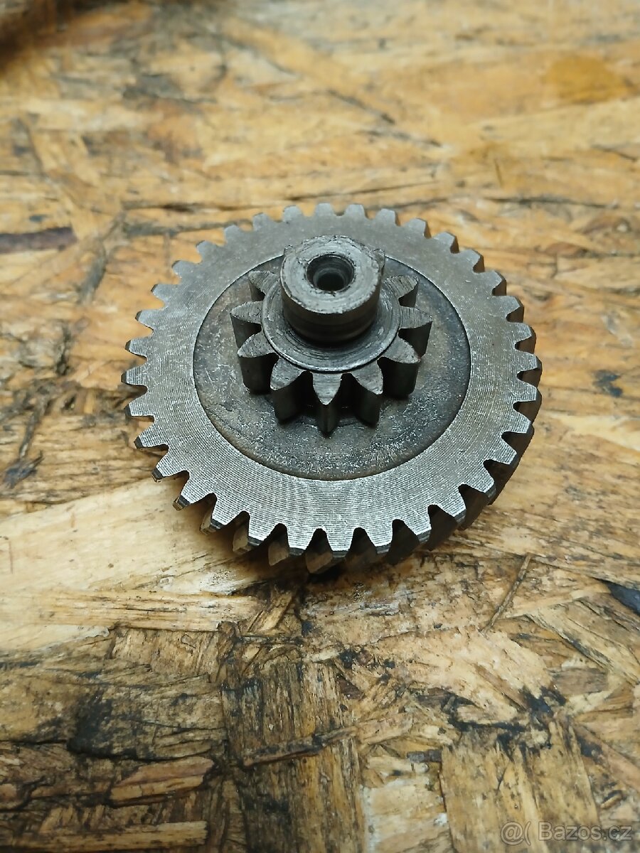 Babetta 207 prevodovka převody - 5