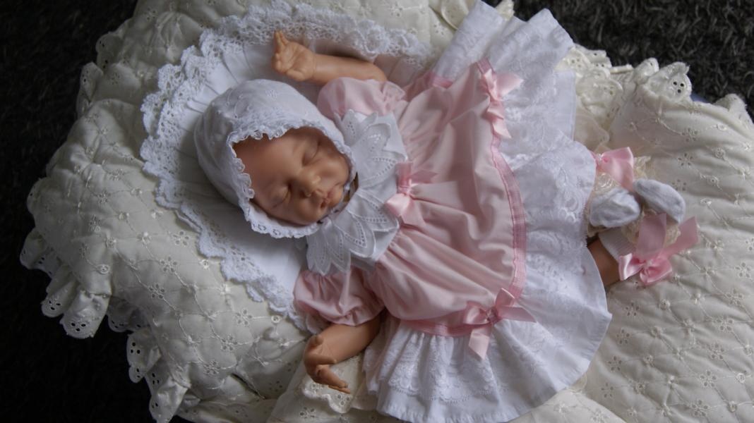 NOVÉ šaty Anglie vel.0-3 měs. - 5