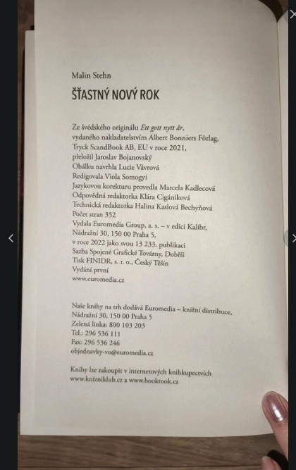 Šťastný nový rok - Malin Stehn - 5