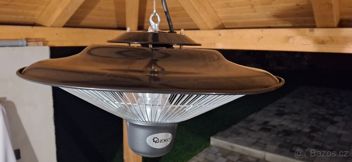 Halogenový infrazářič - 5