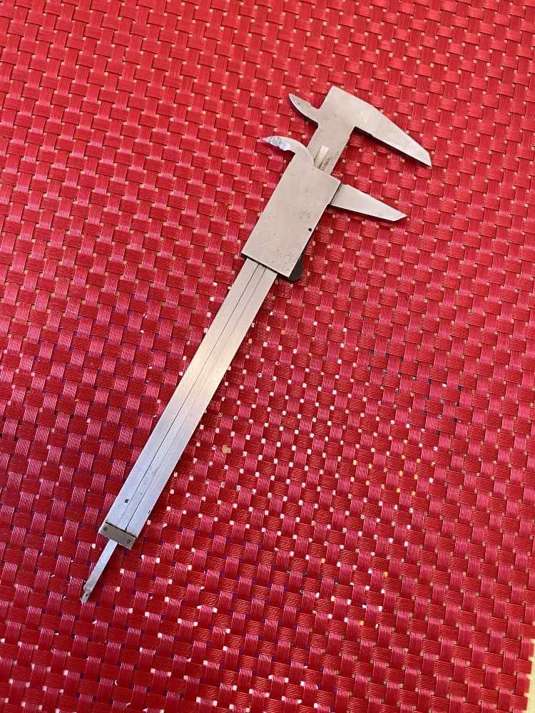 Posuvné měřítko SOMET 160/0,05 - 5