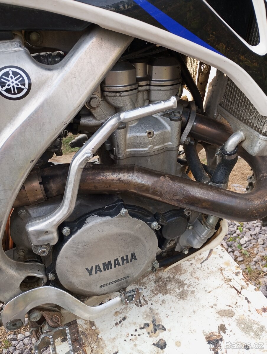 Yamaha yz450f - 5