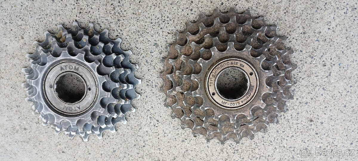 Díly na kolo Favorit - 5